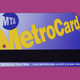 The very first MetroCards had a blue background with gold text. Later MetroCards used the same design but with a gold background and blue text. (Image: eBay / Gizmodo)